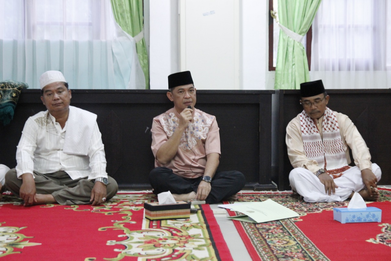 Dinas Lingkungan Hidup Prov. Kalteng Buka Puasa Bersama Anak Yatim Piatu Al-Mim dan Budi Mulya