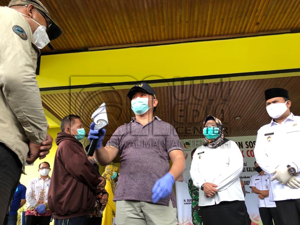 Sebanyak 19.409 Warga Kobar Menerima BLT Pemprov.  Kalteng