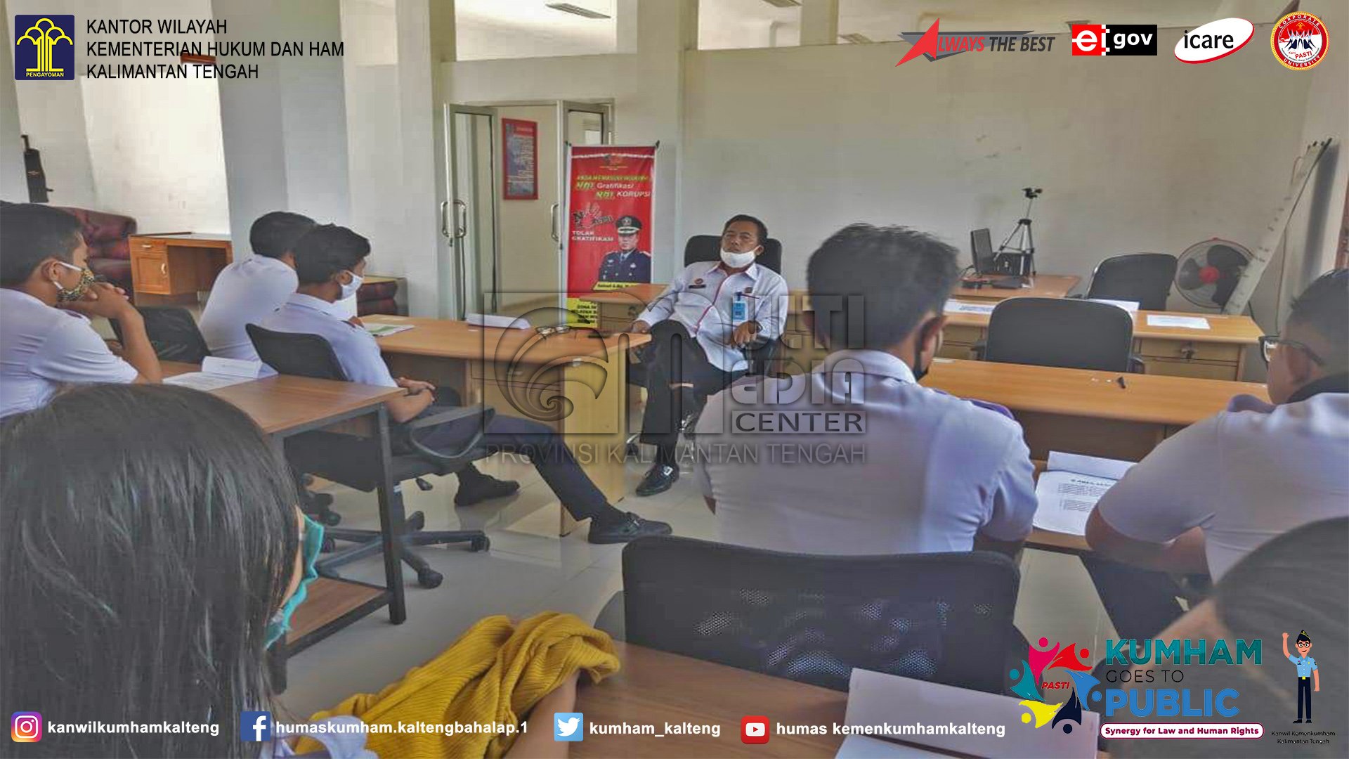 Rapat Evaluasi Kinerja, Kalapas : Lapas Harus Zero Pelarian dan Zero Halinar