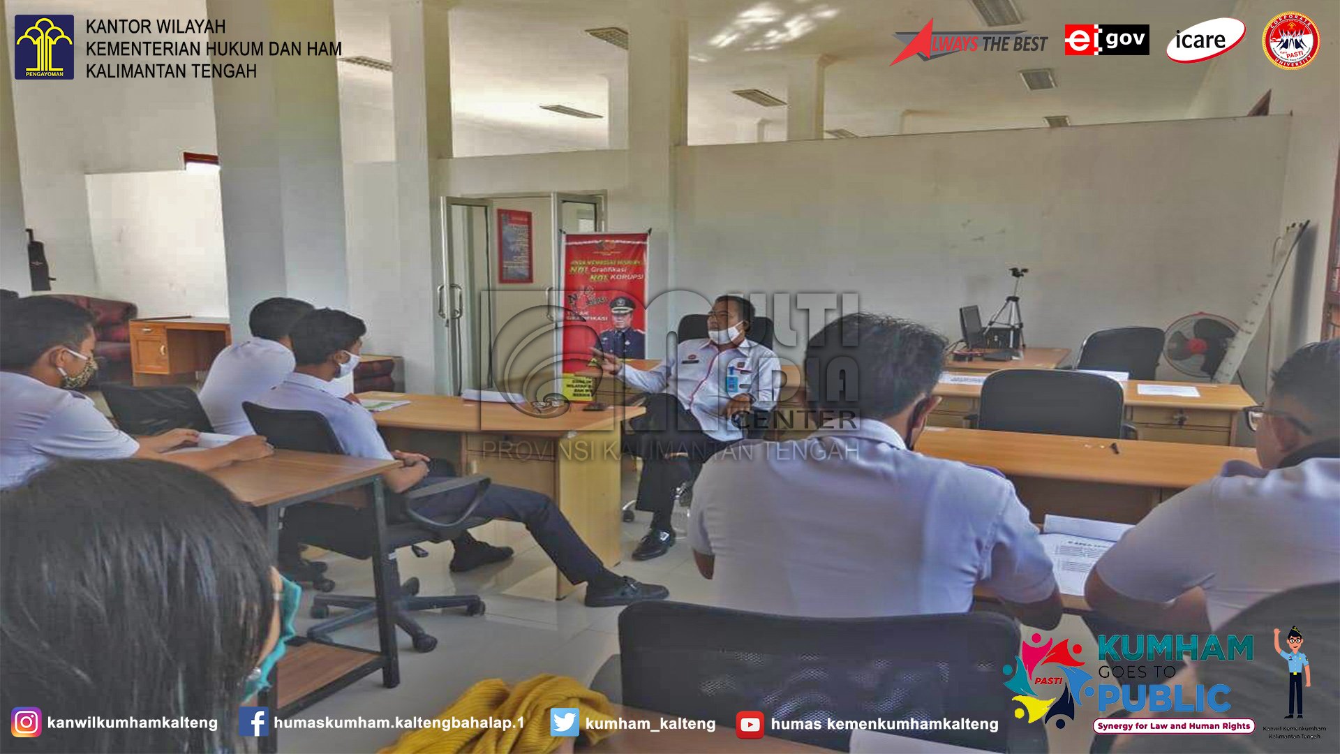 Rapat Evaluasi Kinerja, Kalapas : Lapas Harus Zero Pelarian dan Zero Halinar