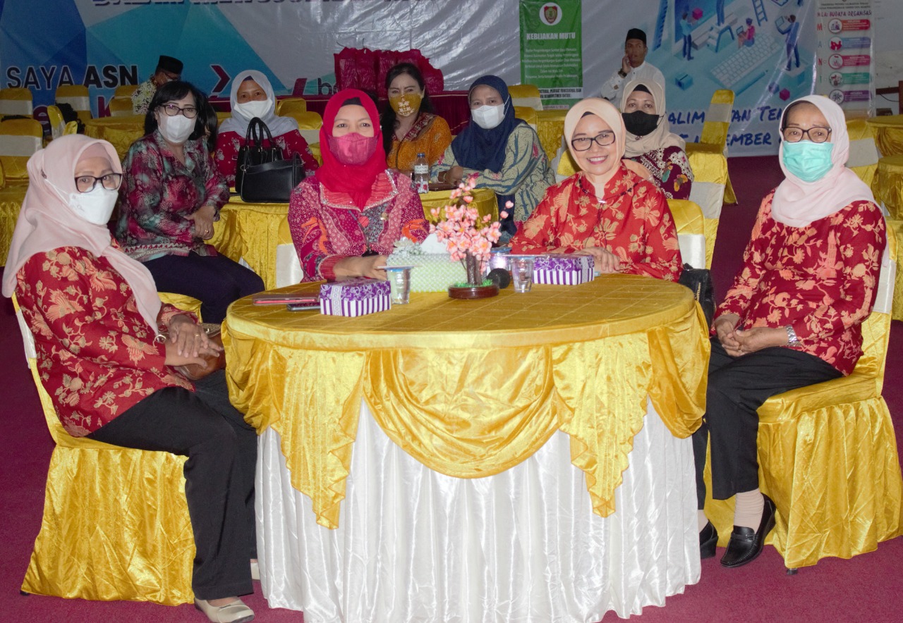 Jalin Silaturahmi, DWP BPSDM Prov. Kalteng Selenggarakan Pertemuan Rutin