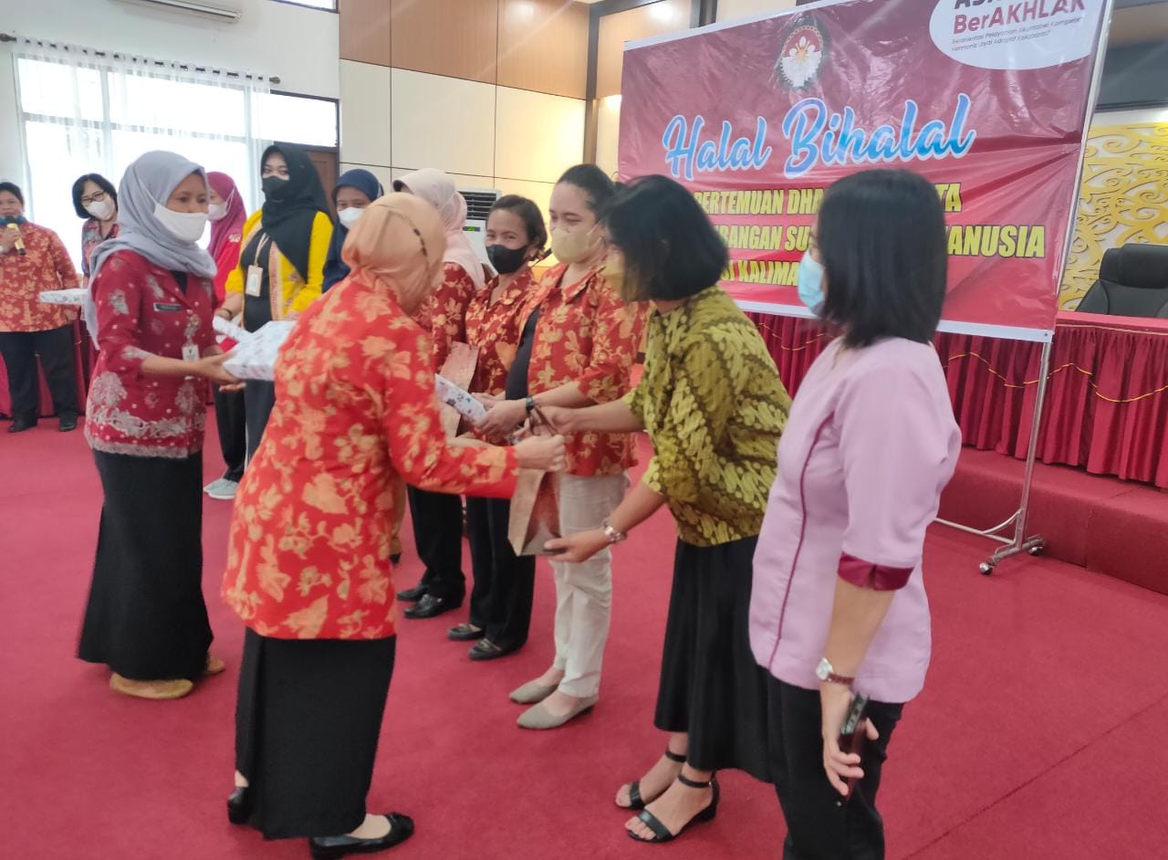 Jalin Silaturahmi, DWP BPSDM Prov. Kalteng Selenggarakan Pertemuan Rutin