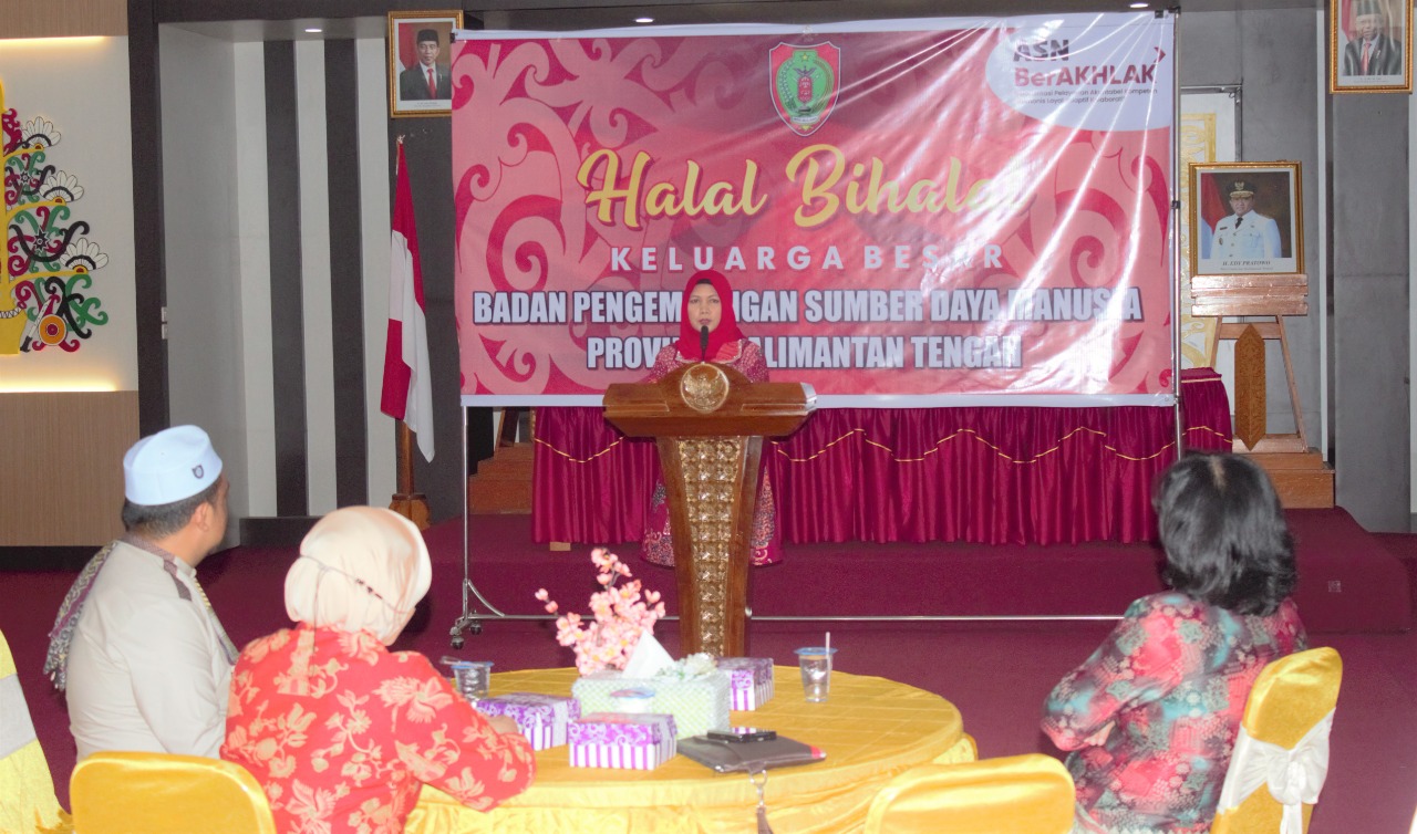 Ajang Saling Memaafkan, BPSDM Prov. Kalteng Selenggarakan Halal Bihalal
