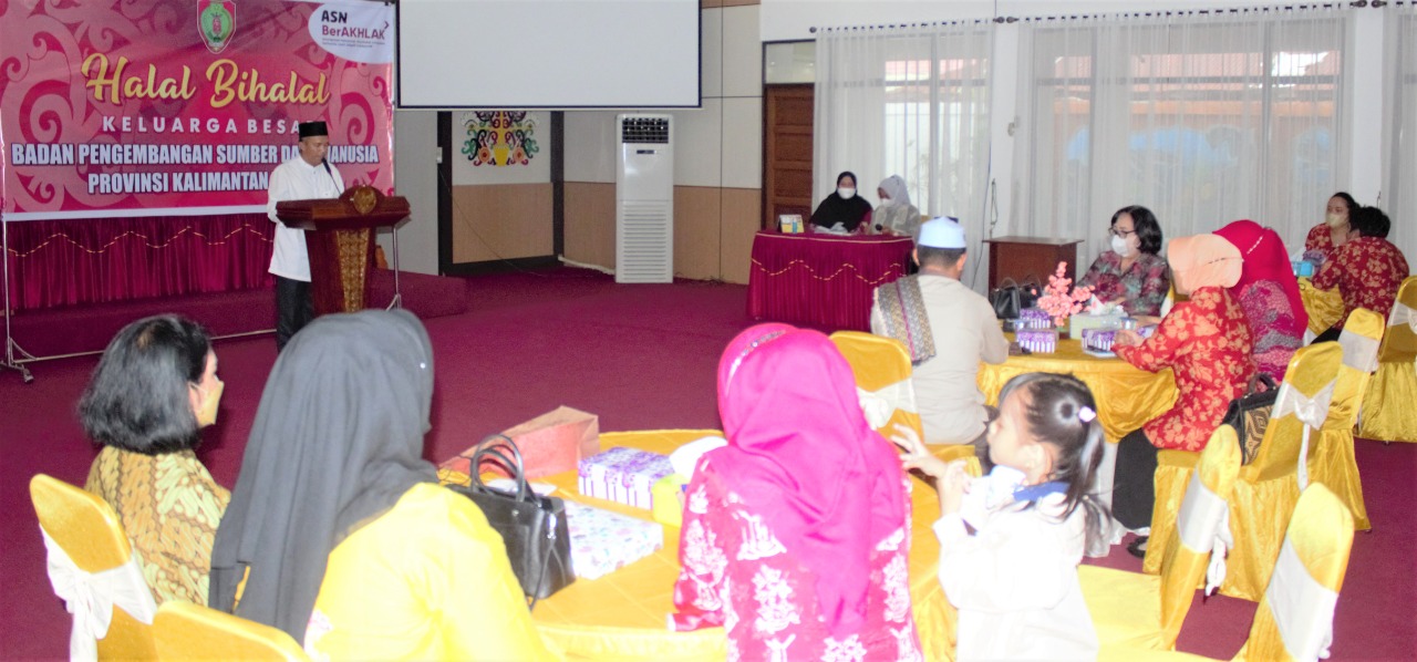 Ajang Saling Memaafkan, BPSDM Prov. Kalteng Selenggarakan Halal Bihalal