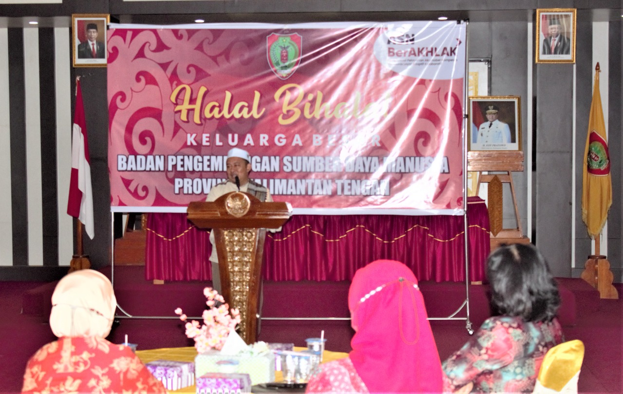 Ajang Saling Memaafkan, BPSDM Prov. Kalteng Selenggarakan Halal Bihalal