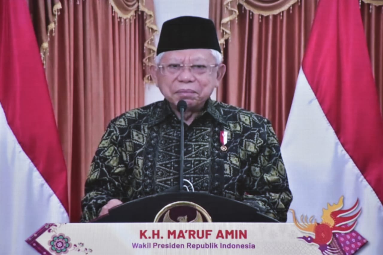 Wakil Gubernur Kalteng Hadiri Pembukaan Karya Kreatif Indonesia 2022 