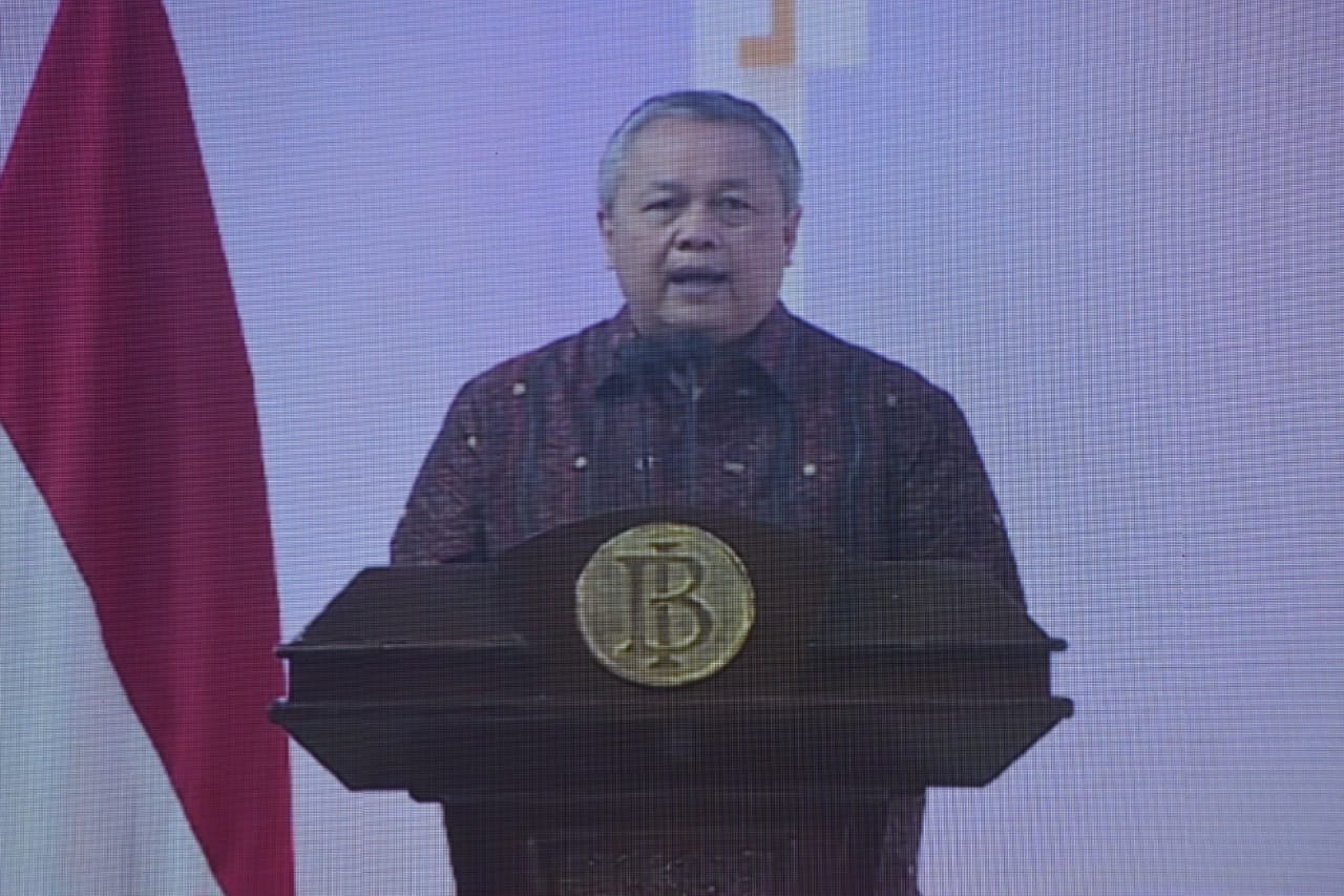 Wakil Gubernur Kalteng Hadiri Pembukaan Karya Kreatif Indonesia 2022 