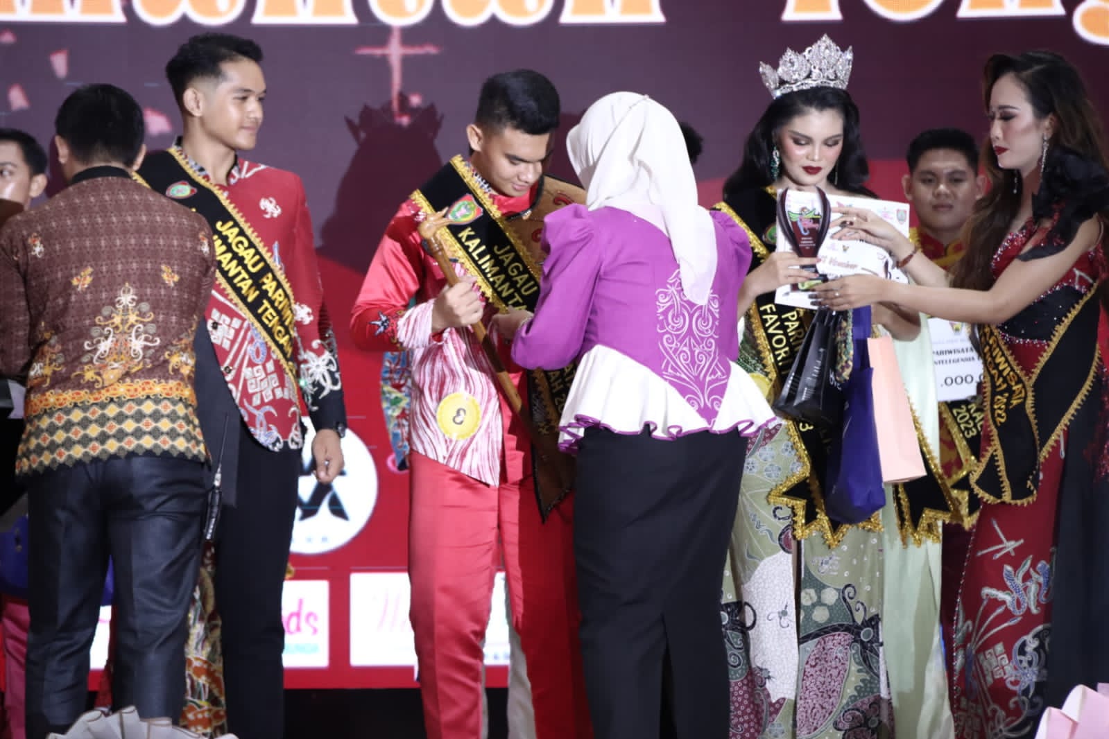 Jagau dan Bawi Nyai Pariwisata Kalteng 2023 Dinobatkan Kepada Barito Selatan dan Kotawaringin Barat