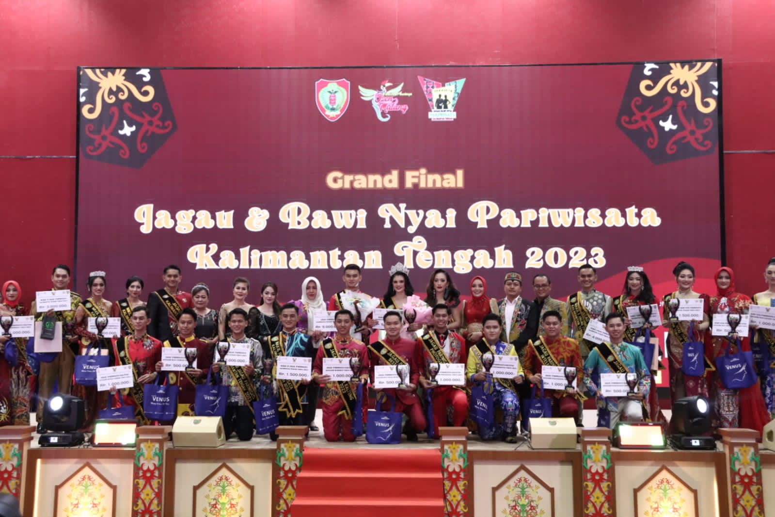 Jagau dan Bawi Nyai Pariwisata Kalteng 2023 Dinobatkan Kepada Barito Selatan dan Kotawaringin Barat