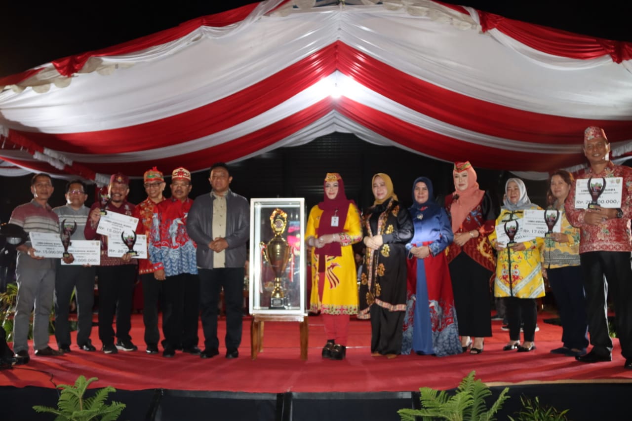 Wagub Edy Pratowo Tutup Event Festival Budaya Isen Mulang dan Festival Kuliner Nusantara Tahun 2023