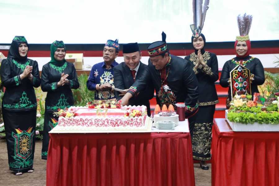Momentum Peringatan Hari Jadi Kalteng ke 67, Gubernur Kalteng Ajak Semua Elemen Bersama-sama Membangun Kalimantan Tengah