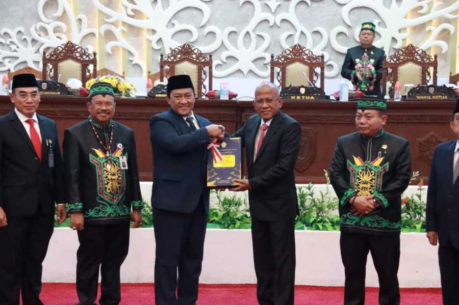 Hadiah Istimewa Harjad ke 67 Kalteng, Pemprov Kalteng Raih Opini WTP ke 10 dari BPK RI