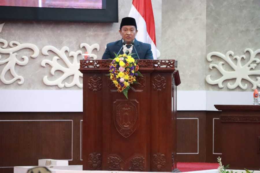 Hadiah Istimewa Harjad ke 67 Kalteng, Pemprov Kalteng Raih Opini WTP ke 10 dari BPK RI