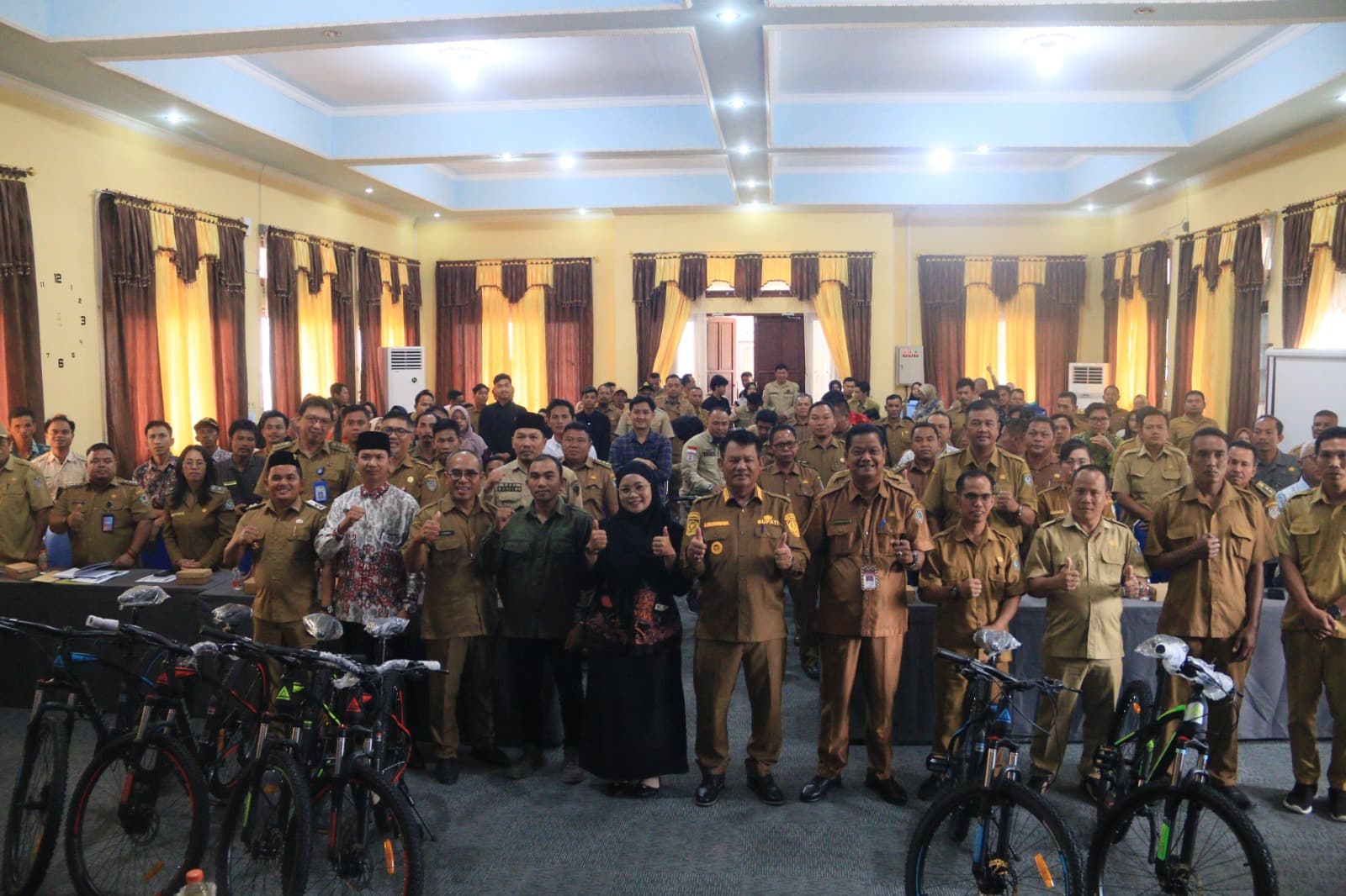 Bupati Seruyan Resmi Buka Rakor Optimalisasi Penerimaan PBB-P2 Tahun 2025