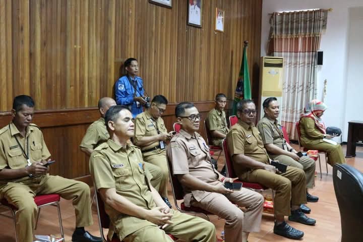 Wakil Bupati Seruyan Ikuti Webinar Nasional Bahas Strategi P4GN Tahun 2025