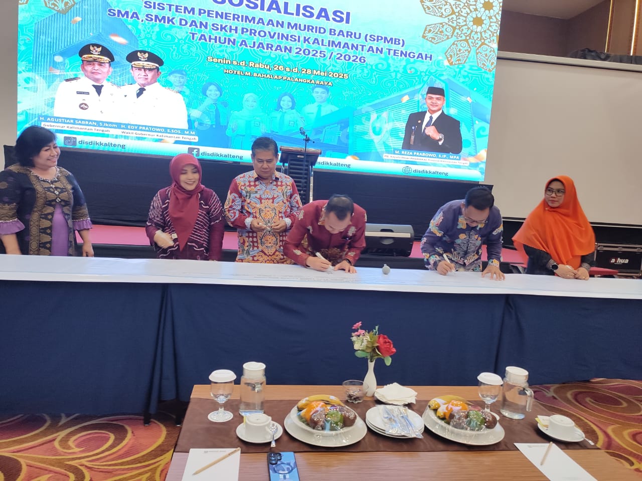 Pendidikan adalah Investasi: Kalteng Perkuat Integritas Seleksi Penerimaan Murid Baru