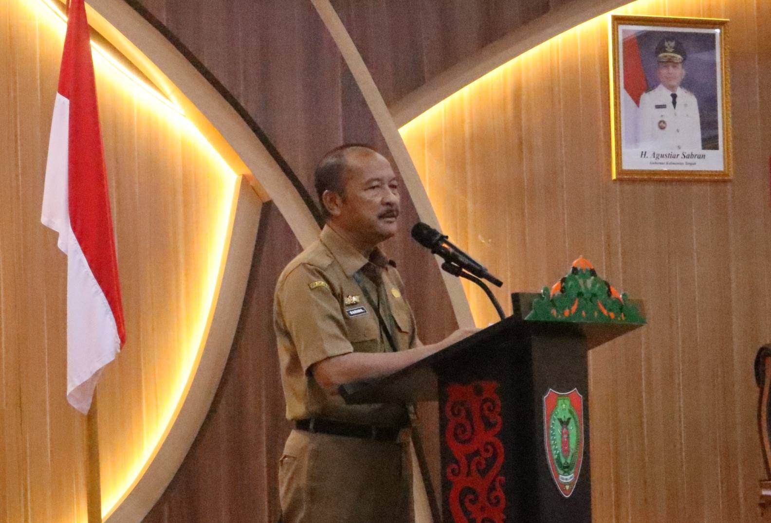 Inspektur Daerah Prov. Kalteng: Reviu APIP terhadap RPJMD Upaya Perkuat Control System Pemerintah Daerah