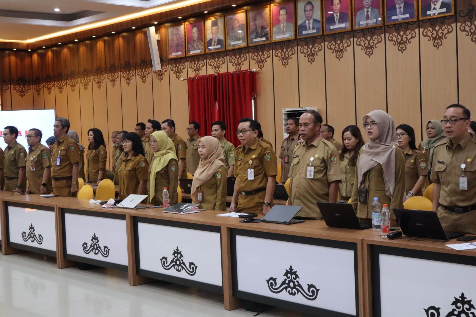 Inspektur Daerah Prov. Kalteng: Reviu APIP terhadap RPJMD Upaya Perkuat Control System Pemerintah Daerah