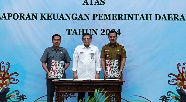 Pulang Pisau Raih Opini WTP untuk Kesepuluh Kali