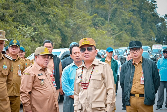 Gubernur Kalteng Tegaskan Tidak Ada Toleransi untuk Pelanggaran Tonase Jalan, Pengusaha Diminta Patuhi Aturan Demi Keamanan dan Kualitas Infrastruktur sehingga Tidak Merugikan Masyarakat Luas