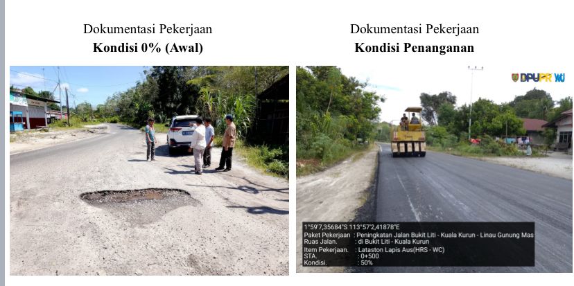 Pemprov Kalteng Respons Cepat Kebutuhan Akses, Jalan Palangka Raya – Kuala Kurun Ditangani Tiga Paket