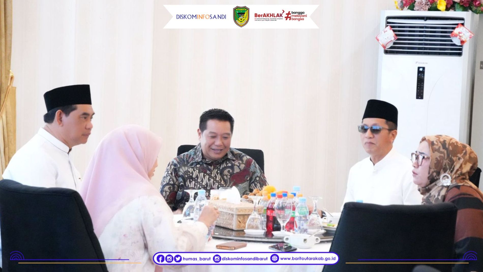 Momentum Iduladha 1447 H, Bupati Barito Utara Gelar Open House