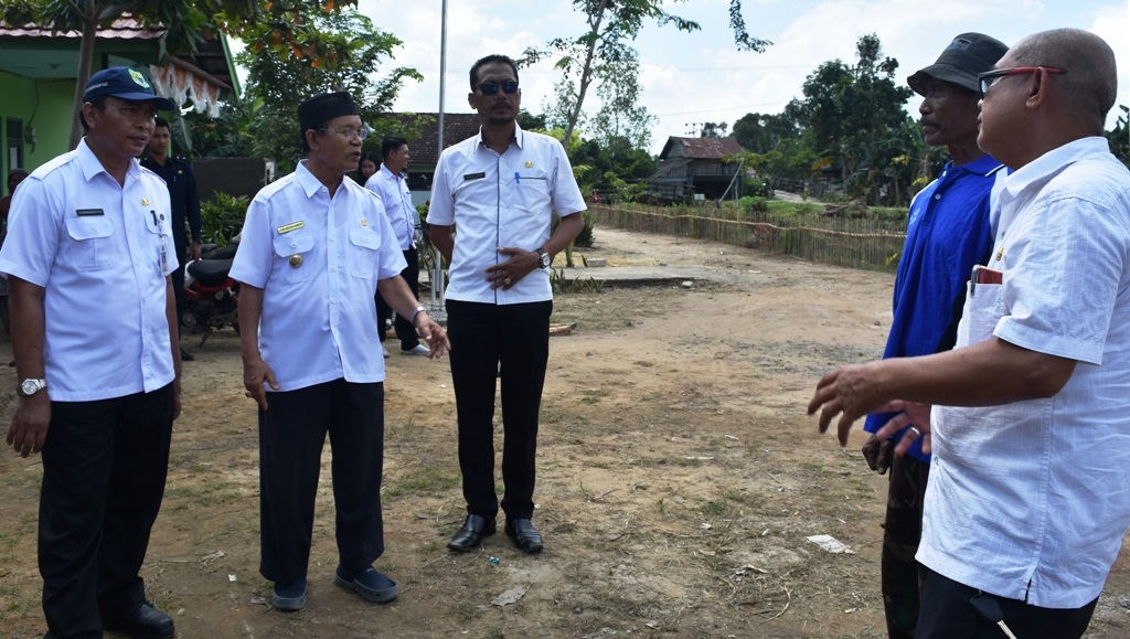 Wabup Kunjungi Lokasi Hatinya PKK
