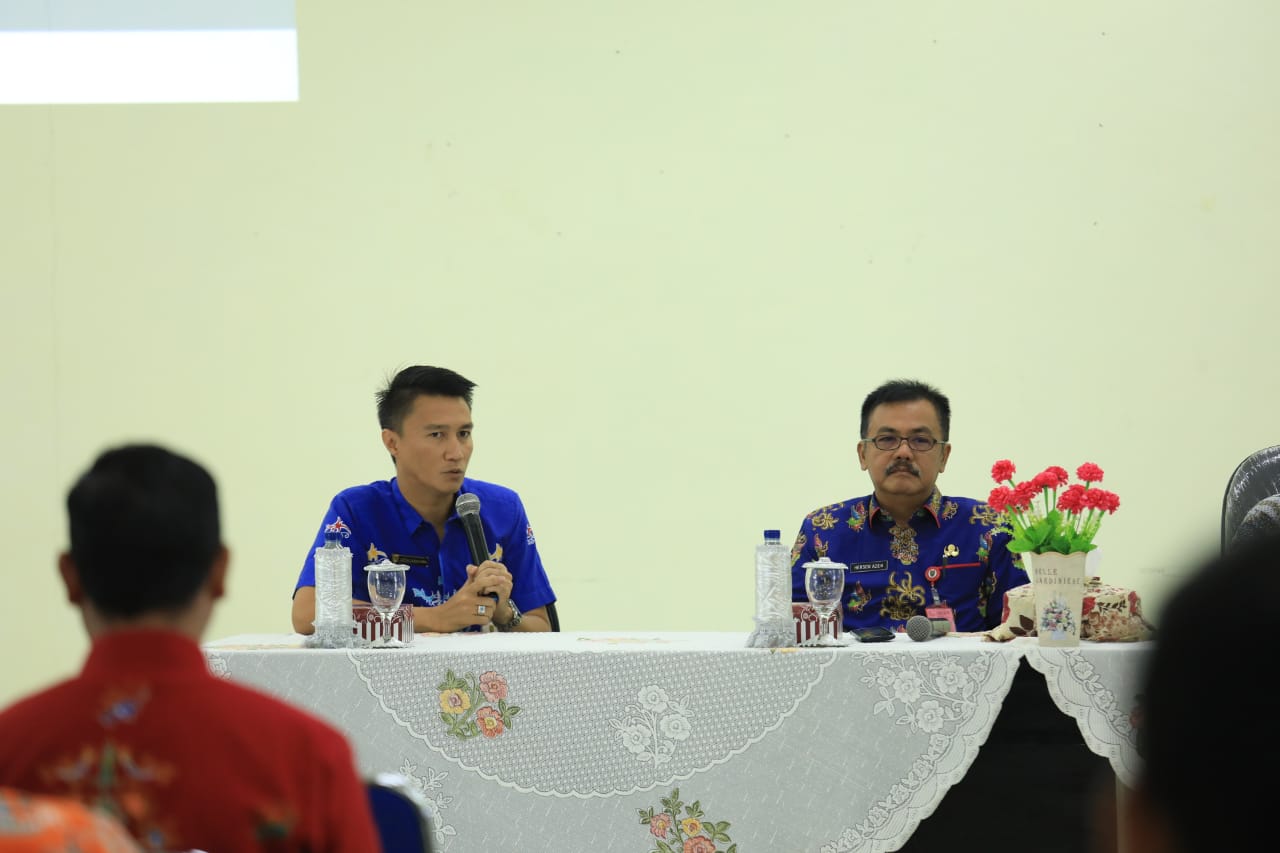 Pelayanan Pengaduan Secara Online Lewat Aplikasi SP4N LAPOR