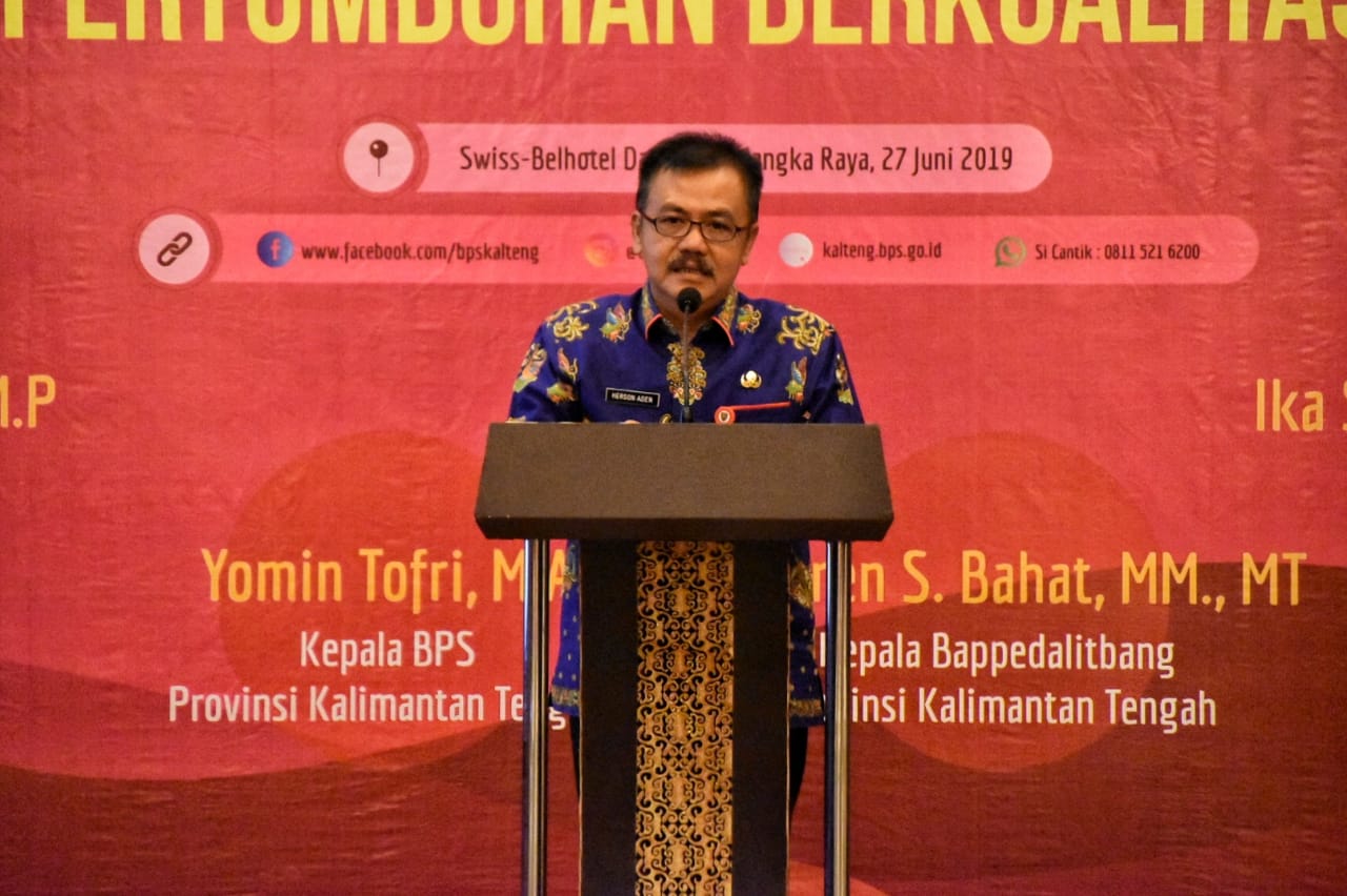 Sekda Sampaikan IRIO Mampu Berikan Gambaran Secara Rinci Keterkaitan Antarwilayah Dalam Menunjang Pembangunan Nasional