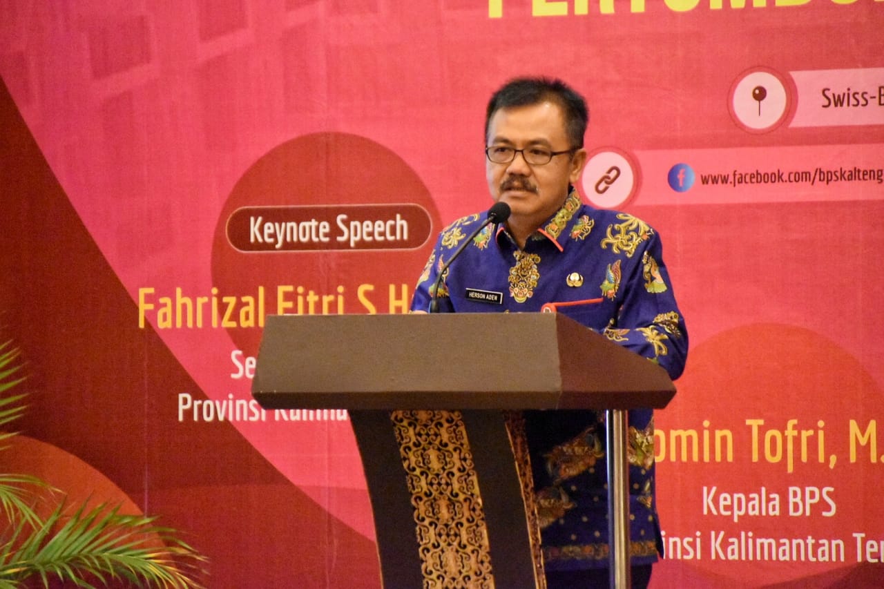 Sekda Minta OPD Terkait Dukung BPS Berikan Data dan Informasi Dalam Penyusunan IRIO