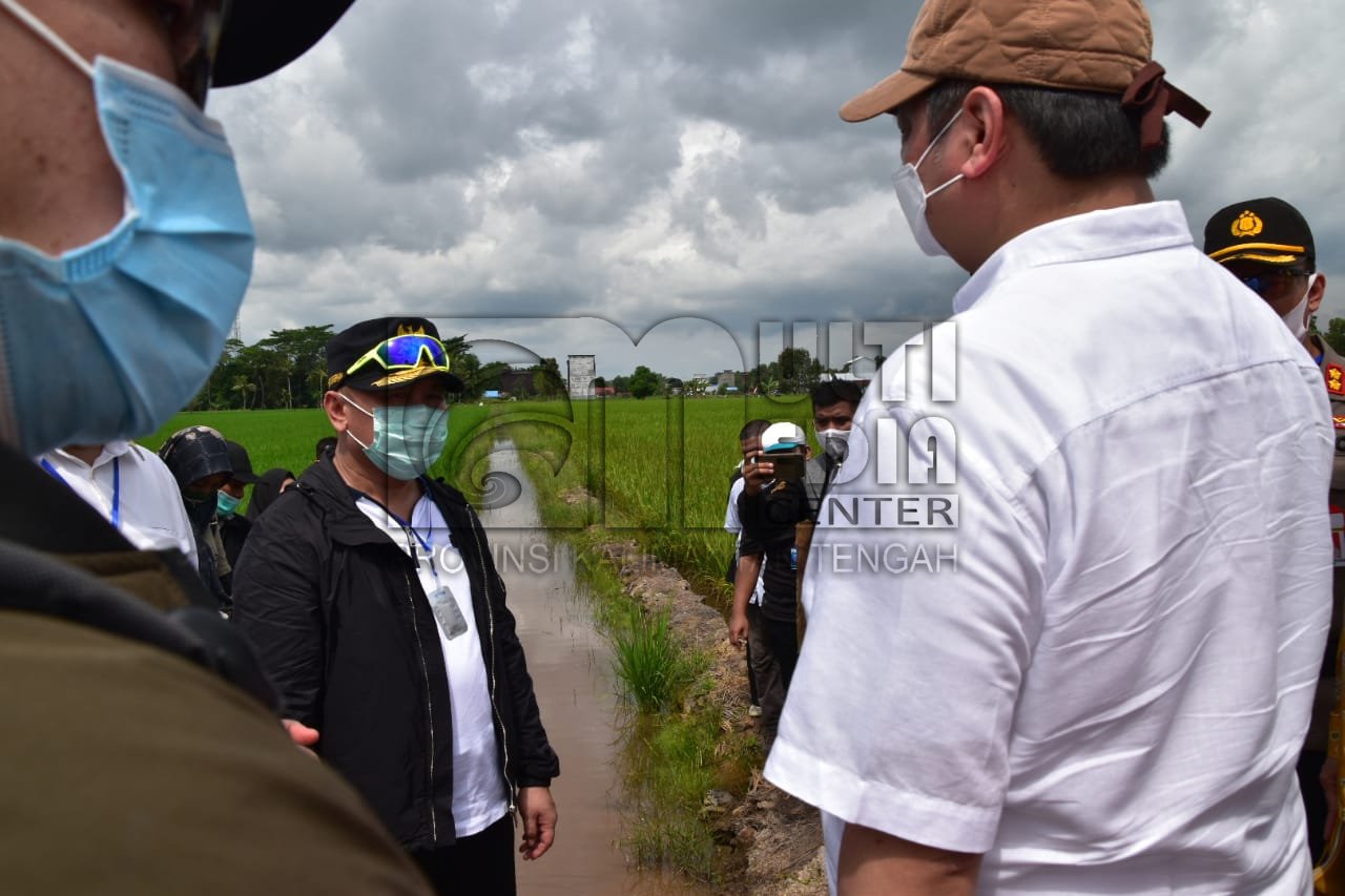 Menko Perekonomian : Presiden RI Mencanangkan Food Estate di Kalteng Merupakan Pilihan Yang Tepat