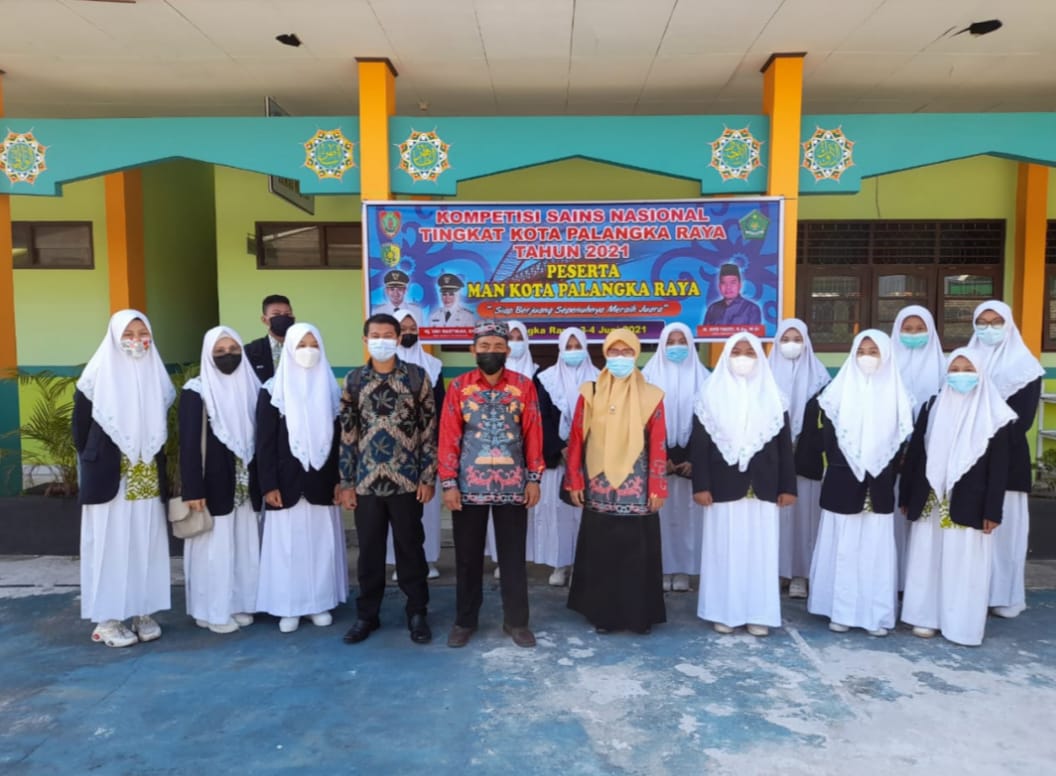 Siswa Mankoraya Siap Berlaga di KSN Provinsi