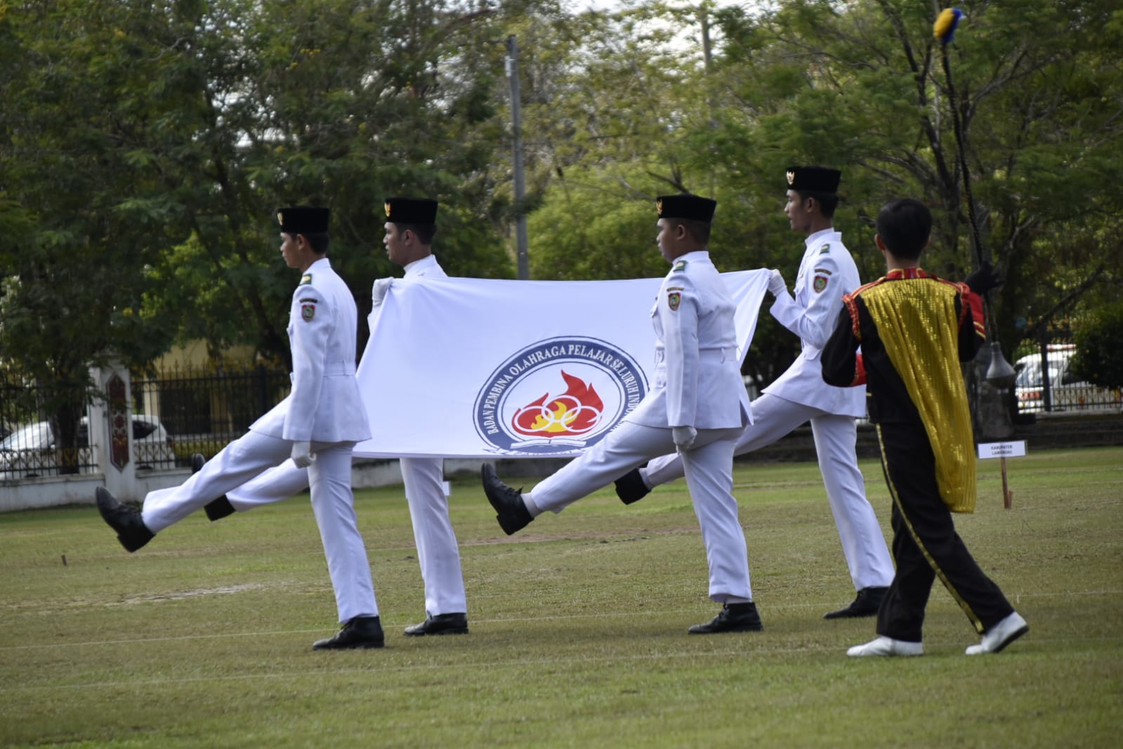 Buka PORPROV, Sekda Nuryakin Tekankan Fair Play dan Semangat Kebangsaan
