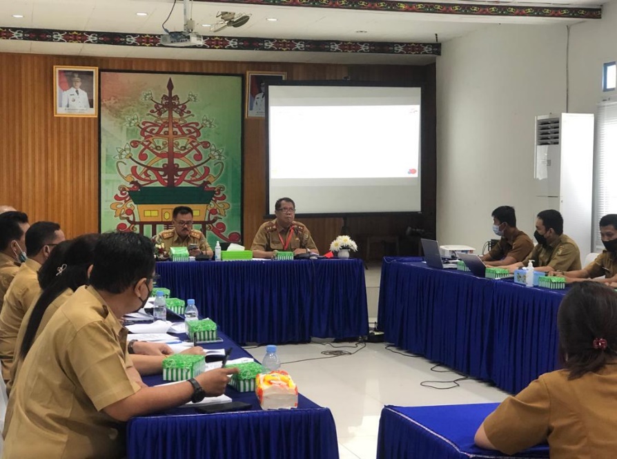 Sukseskan Program Shrimp Estate, Pemprov Kalteng Gelar Rapat Pembahasan Pergub dan Pembentukan BLUD