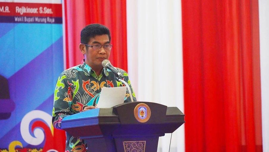 Mewakili Gubernur, Kadis Kominfosantik Kalteng Hadiri Malam Puncak Peringatan Hari Pers Nasional (HPN) Tingkat Prov. Kalteng Tahun 2022 di Puruk Cahu