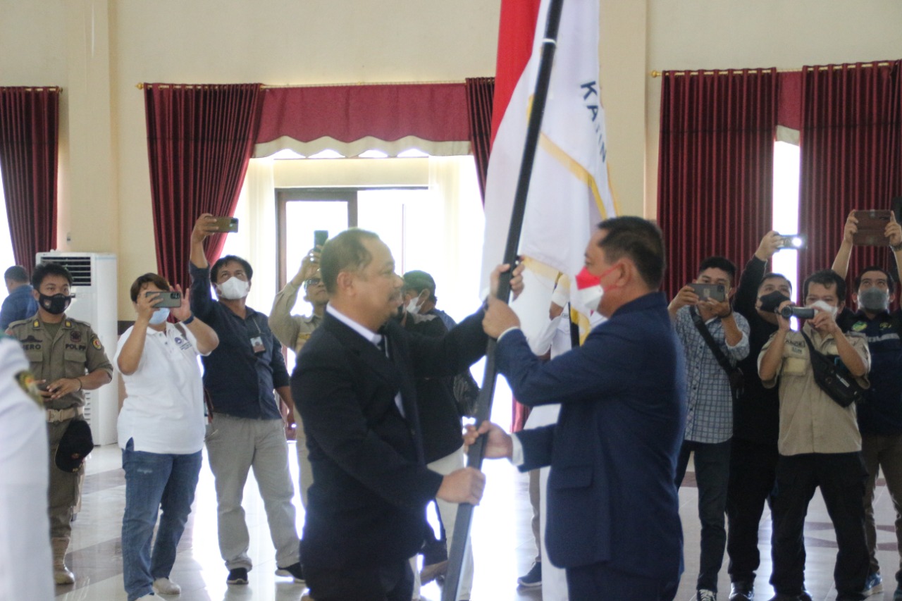 Bupati Harapkan Pelantikan Pengurus KONI Kabupaten Katingan Masa Bakti 2022-2026 sebagai Momentum Meningkatkan Prestasi Olahraga