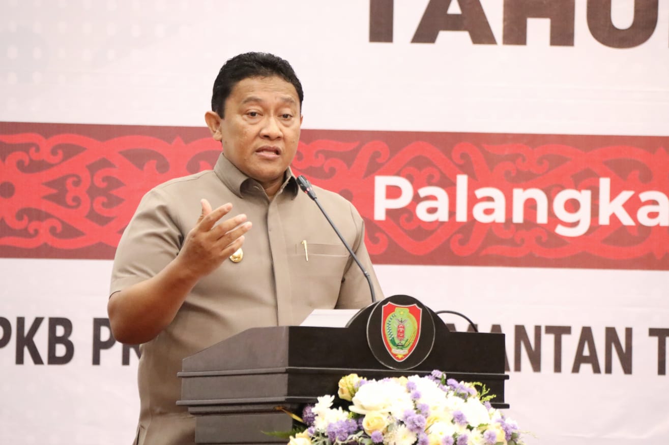 Upayakan Percepatan Penurunan Stunting, Wagub Edy Pratowo Buka Seminar Hasil Kajian Survey Percepatan Penurunan Stunting di Kalimantan Tengah Tahun 2023