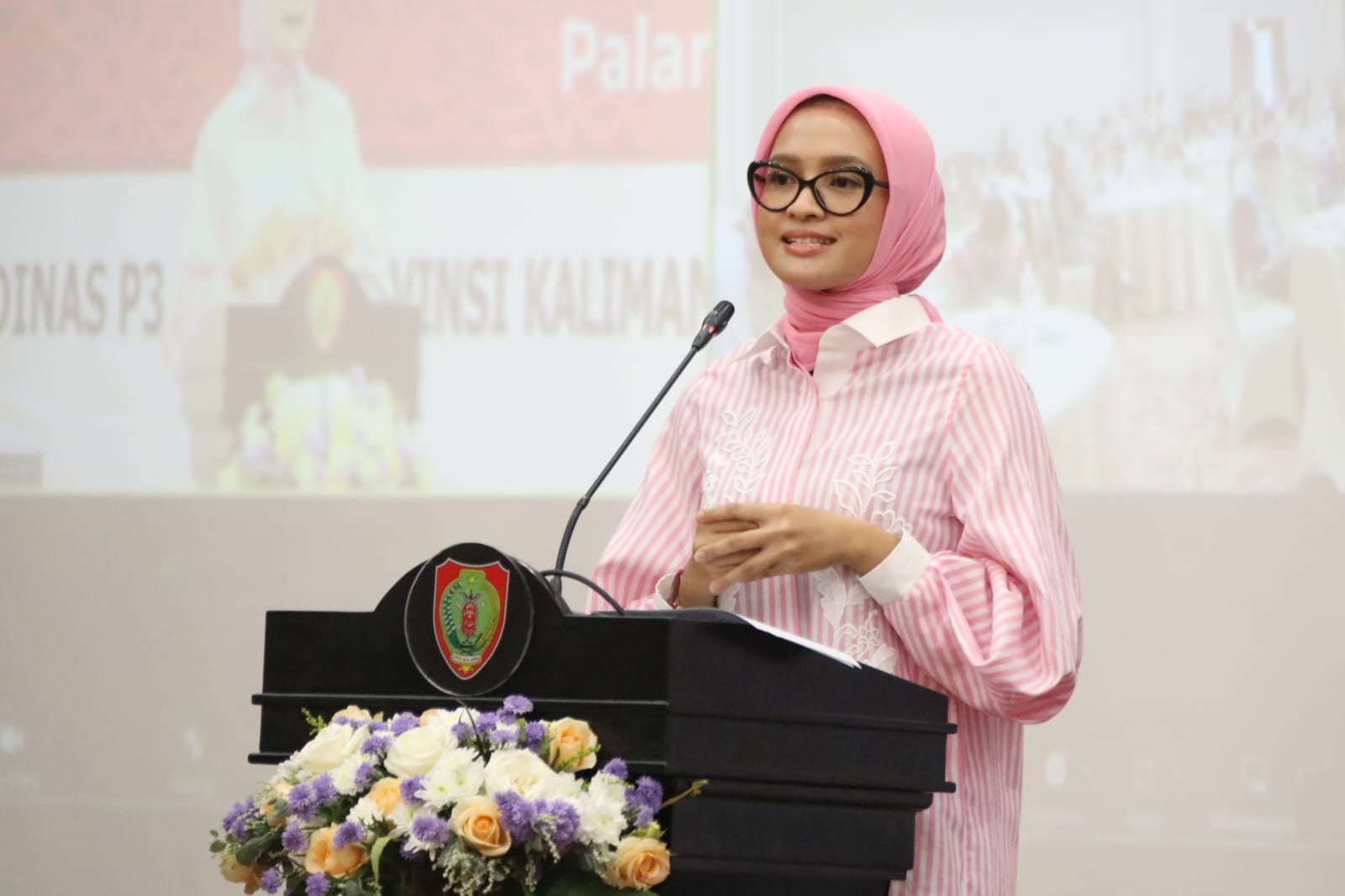 Upayakan Percepatan Penurunan Stunting, Wagub Edy Pratowo Buka Seminar Hasil Kajian Survey Percepatan Penurunan Stunting di Kalimantan Tengah Tahun 2023