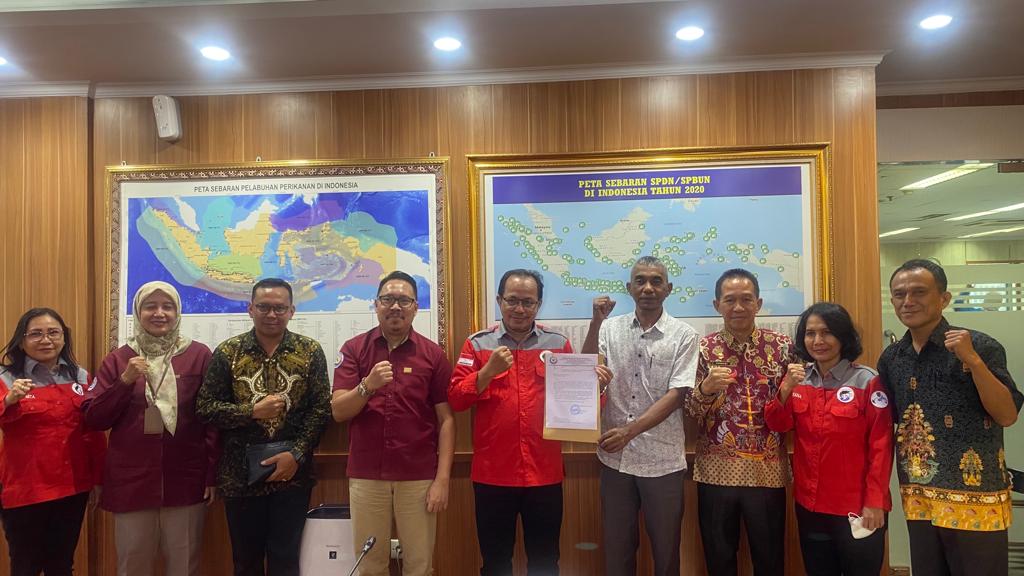 Koordinasikan Penerbitan Tanda Daftar Kapal Perikanan dan Penyaluran BBM Bersubsidi, Dislutkan Prov. Kalteng Kunjungi DJPT-KKP