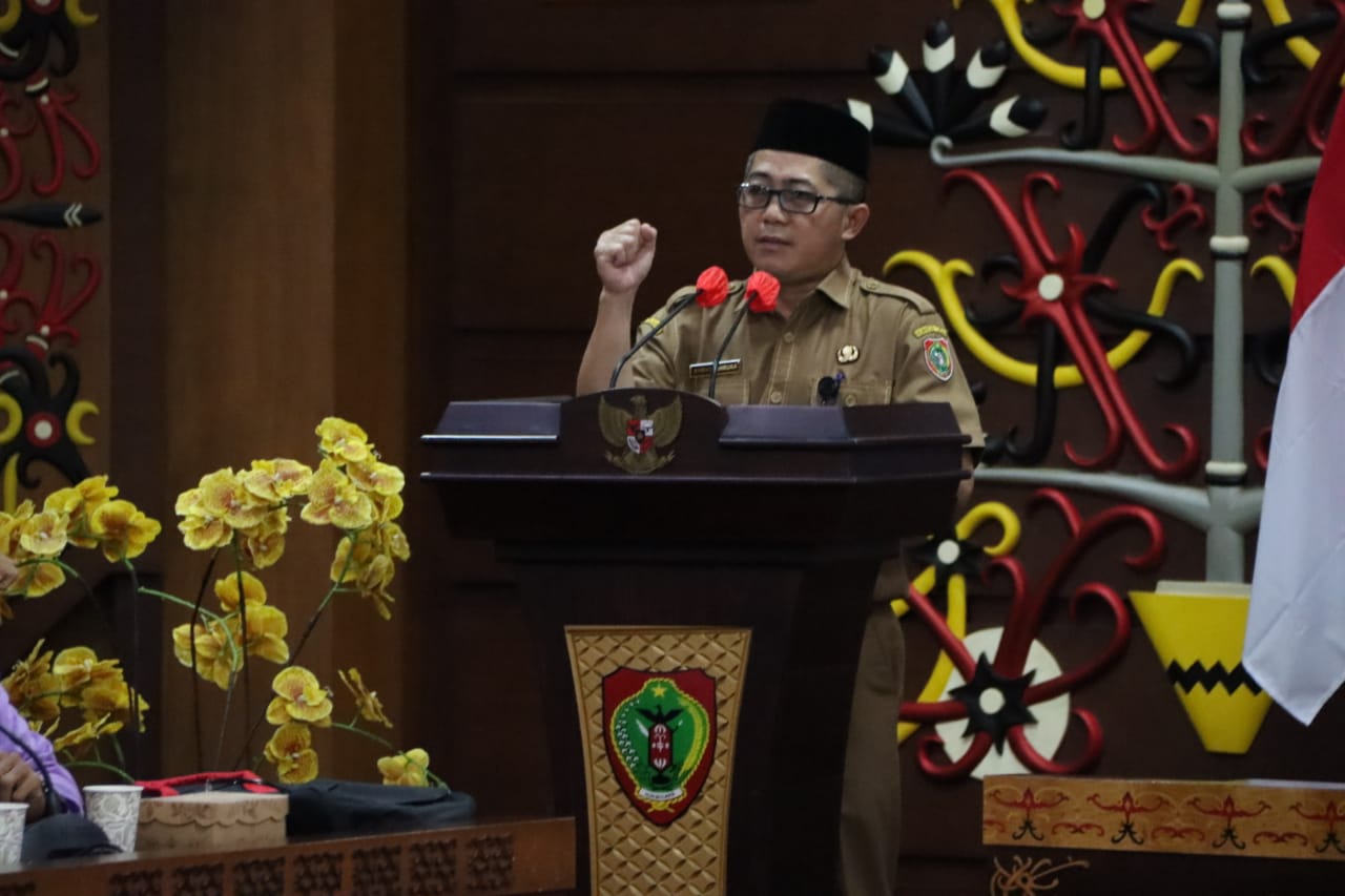 Sahli Gubernur Suhaemi Harapkan Harmonisasi di Kalangan Generasi Milenial Lintas Agama Kalteng Bisa Terbangun