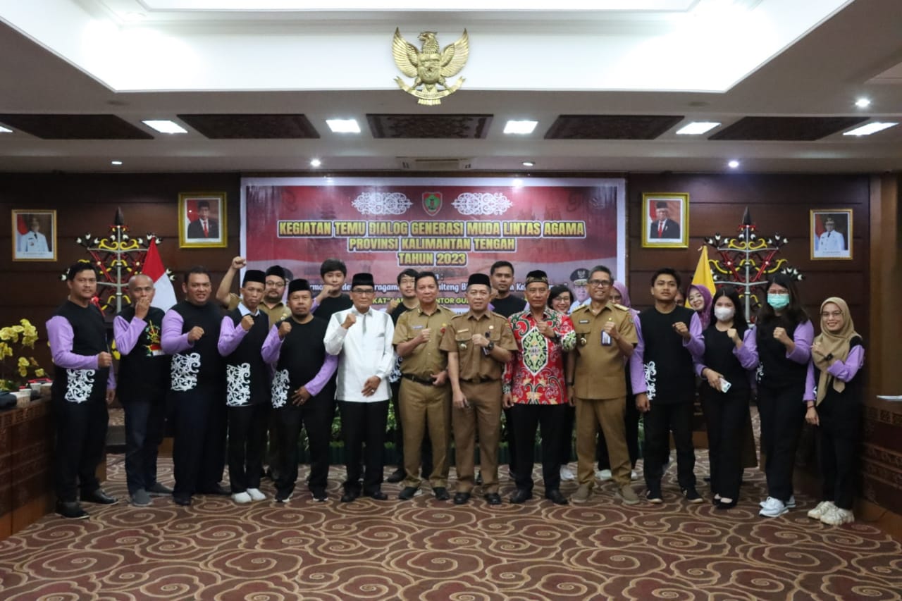 Sahli Gubernur Suhaemi Harapkan Harmonisasi di Kalangan Generasi Milenial Lintas Agama Kalteng Bisa Terbangun