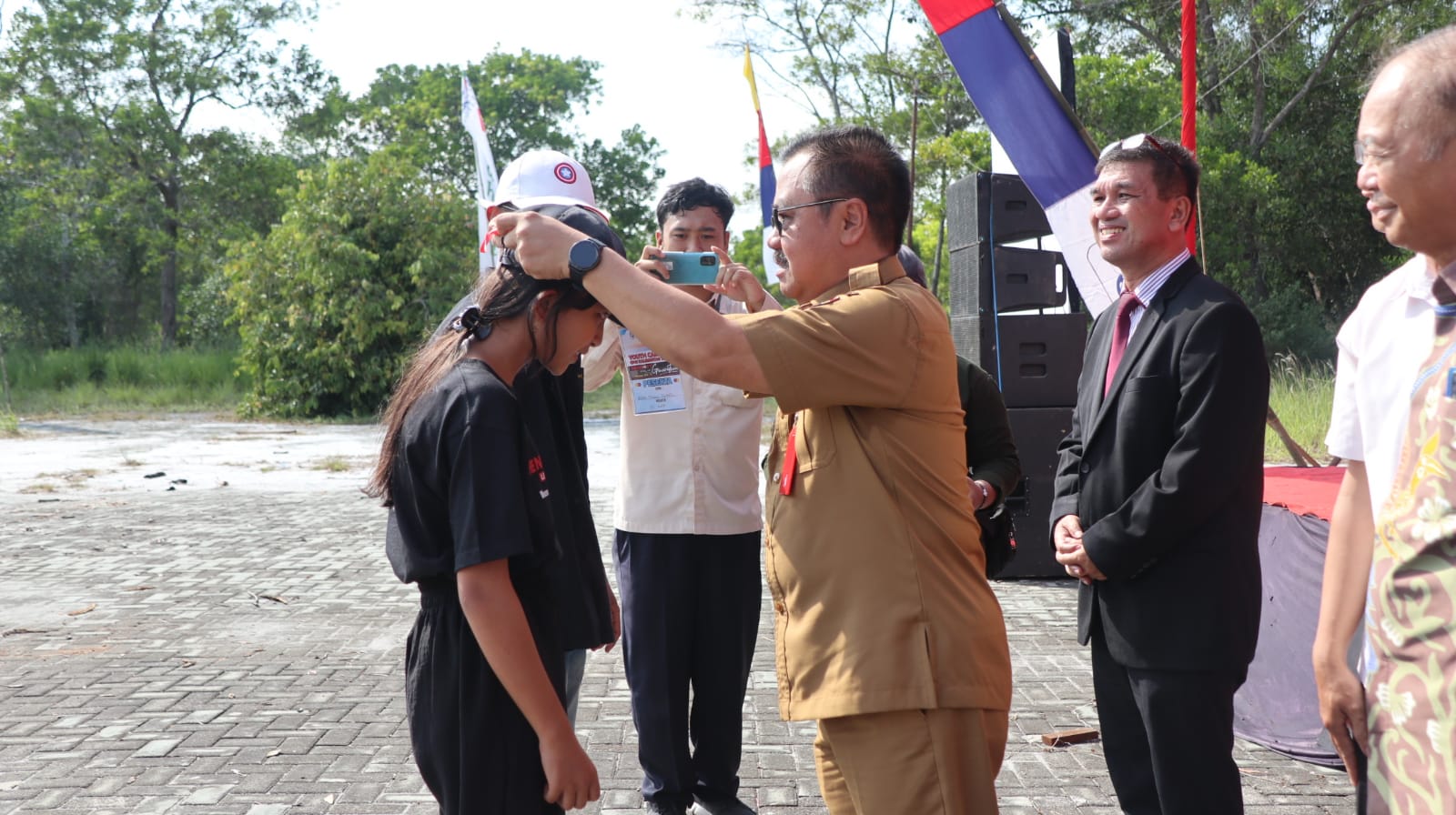 Buka Youth Camp Gereja Pantekosta di Indonesia Kalteng, Sahli Herson B. Aden Harapkan Mampu Berikan Spirit dan Rasa Percaya Diri