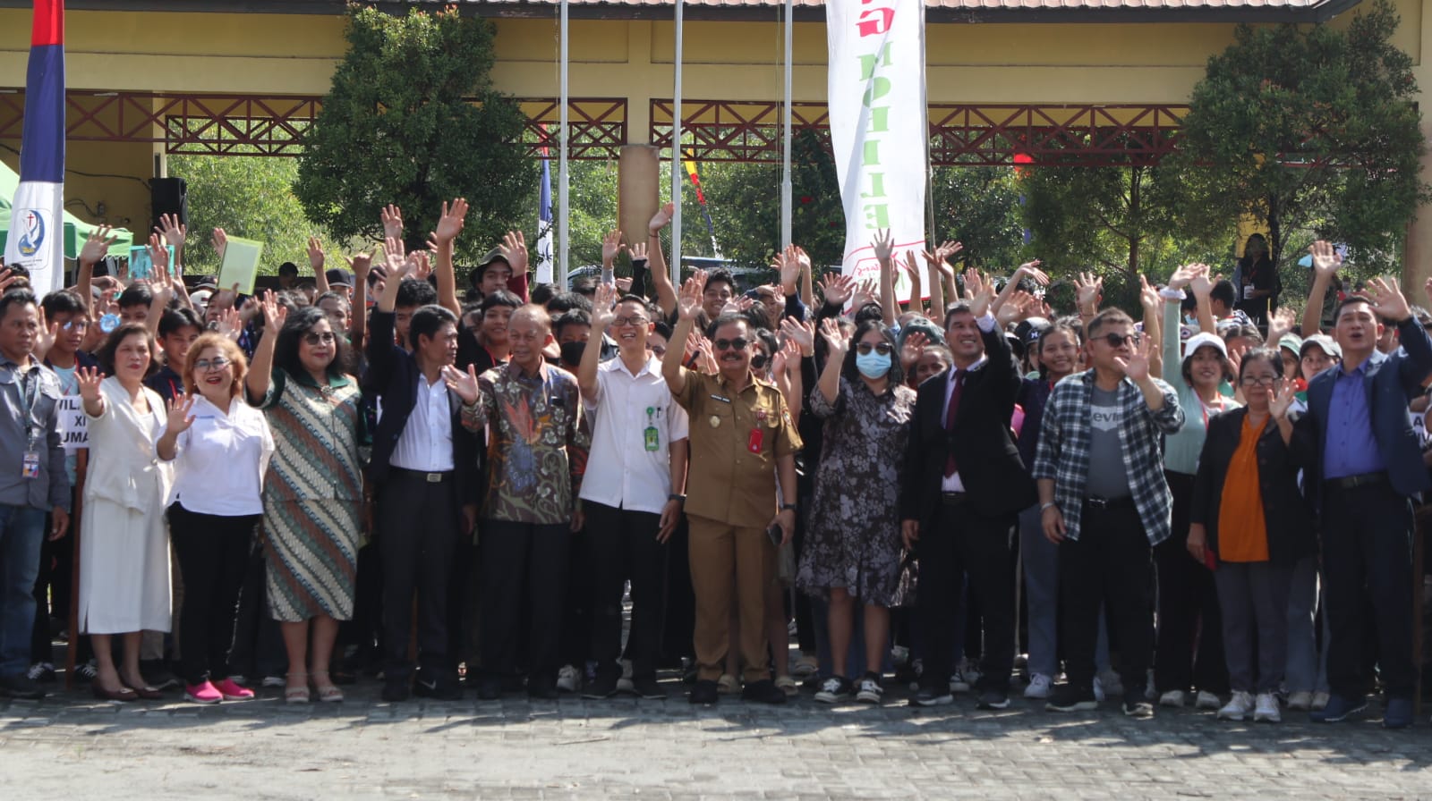 Buka Youth Camp Gereja Pantekosta di Indonesia Kalteng, Sahli Herson B. Aden Harapkan Mampu Berikan Spirit dan Rasa Percaya Diri