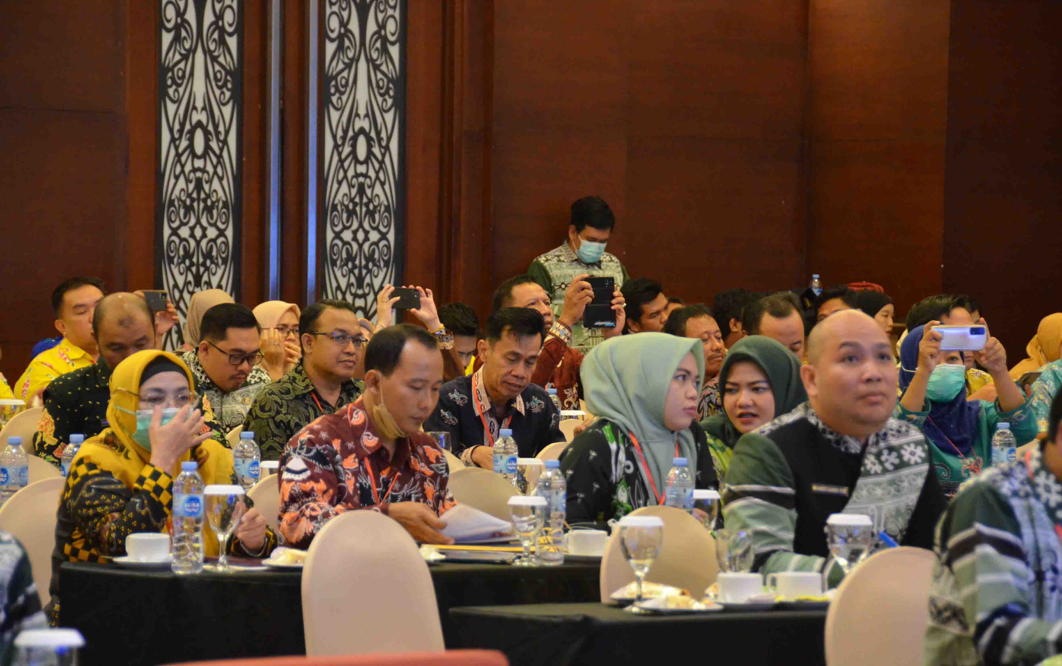 Tingkatkan Sinergisitas Program Provinsi dan Pusat, Dinkes Prov. Kalteng Gelar RAKERKESDA Tahun 2023