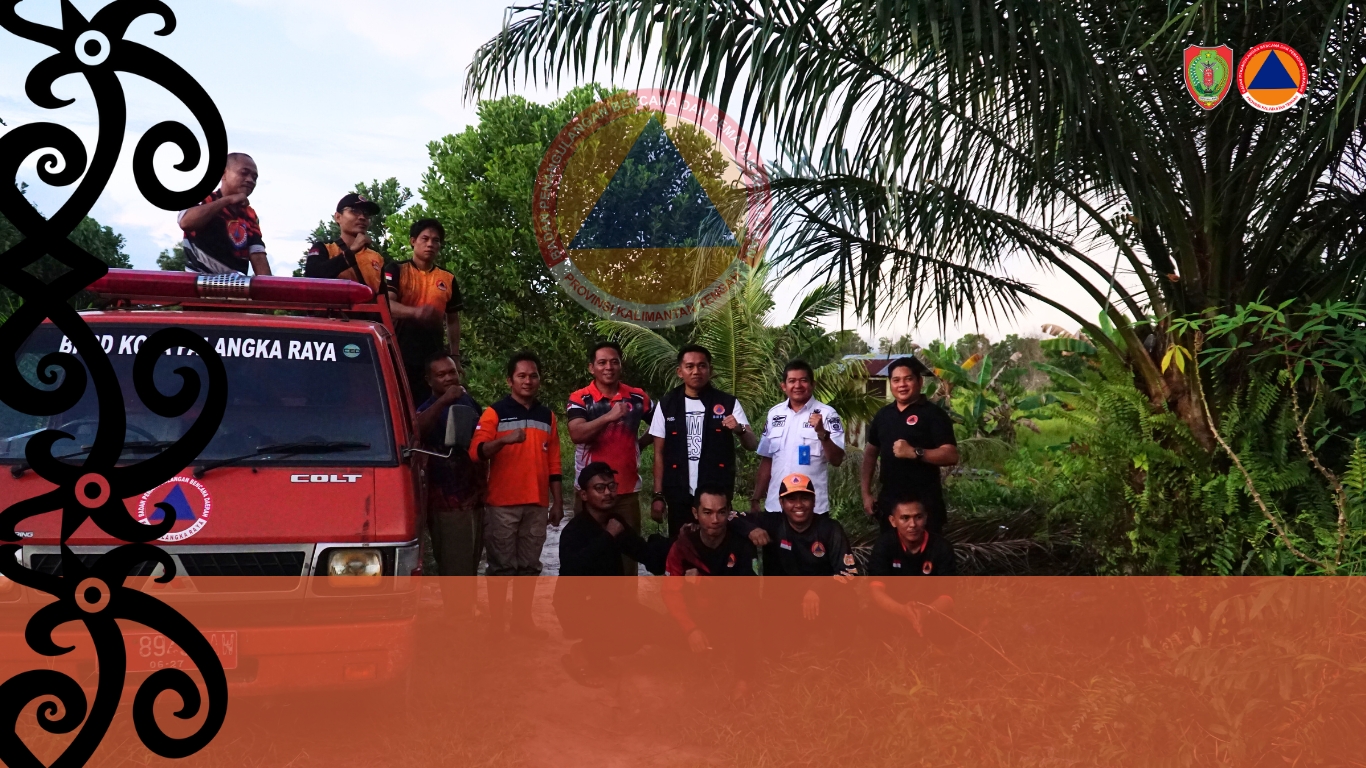 BPBPK Prov. Kalteng Dukung Pemadaman Karhutla di Kelurahan Petuk Katimpun 