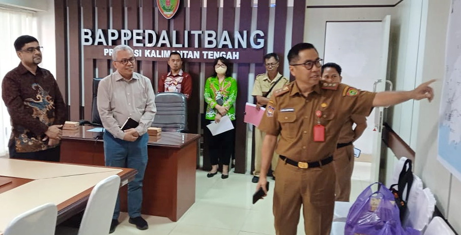 Bappedalitbang Laksanakan Diskusi Rencana Strategis Pengembangan Jaringan Jalan Tol dan Non Tol di Wilayah Kalimantan