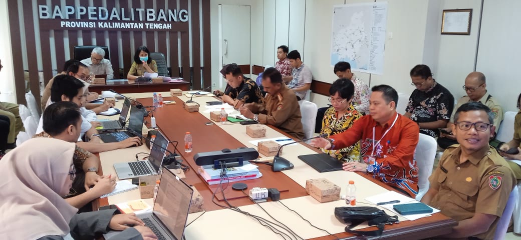 Bappedalitbang Laksanakan Diskusi Rencana Strategis Pengembangan Jaringan Jalan Tol dan Non Tol di Wilayah Kalimantan