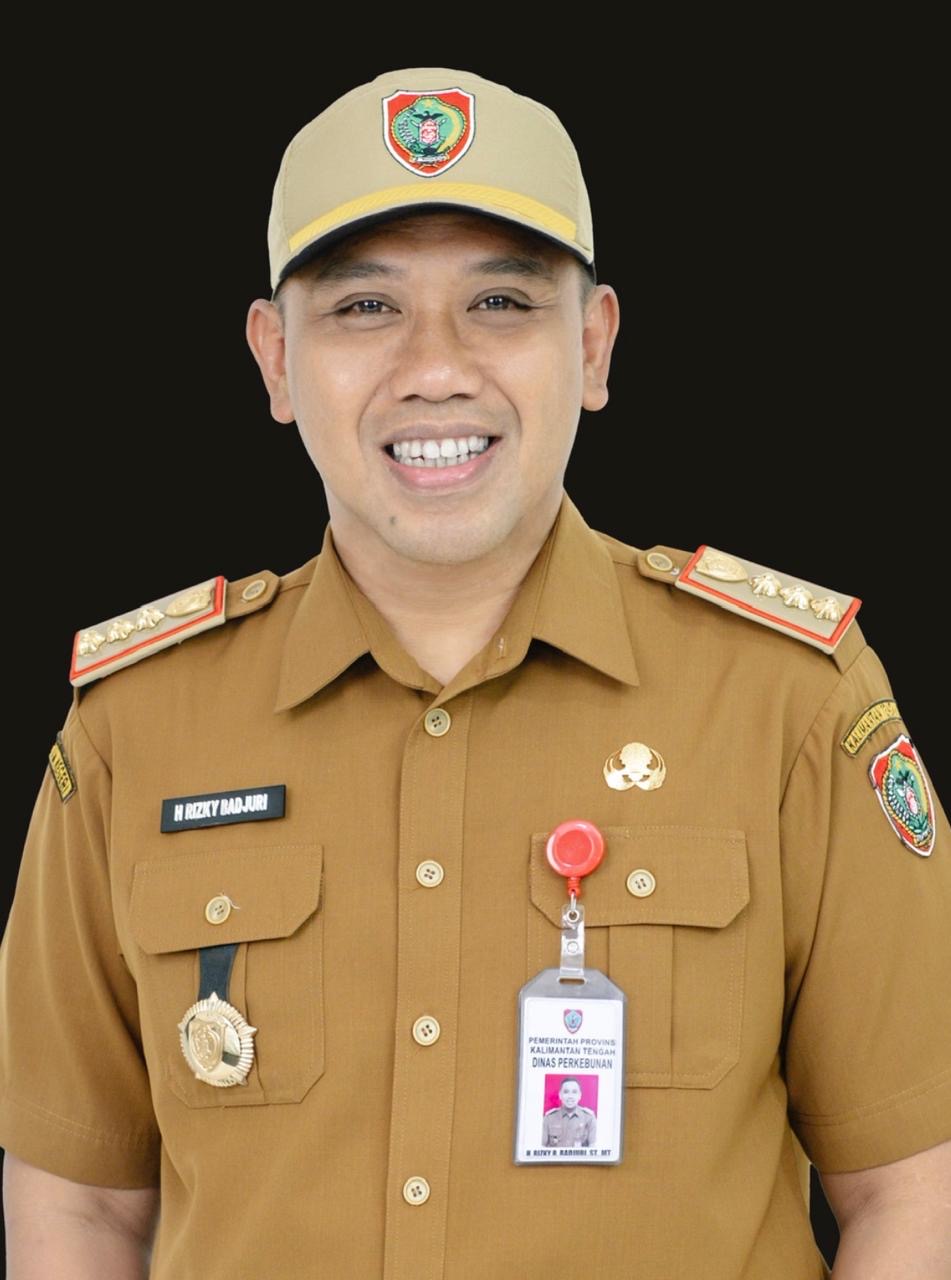 Kadisbun Rizky R Badjuri Hadiri Rakor Lintas Sektor RTRW Provinsi Kalteng Tahun 2024-2044
