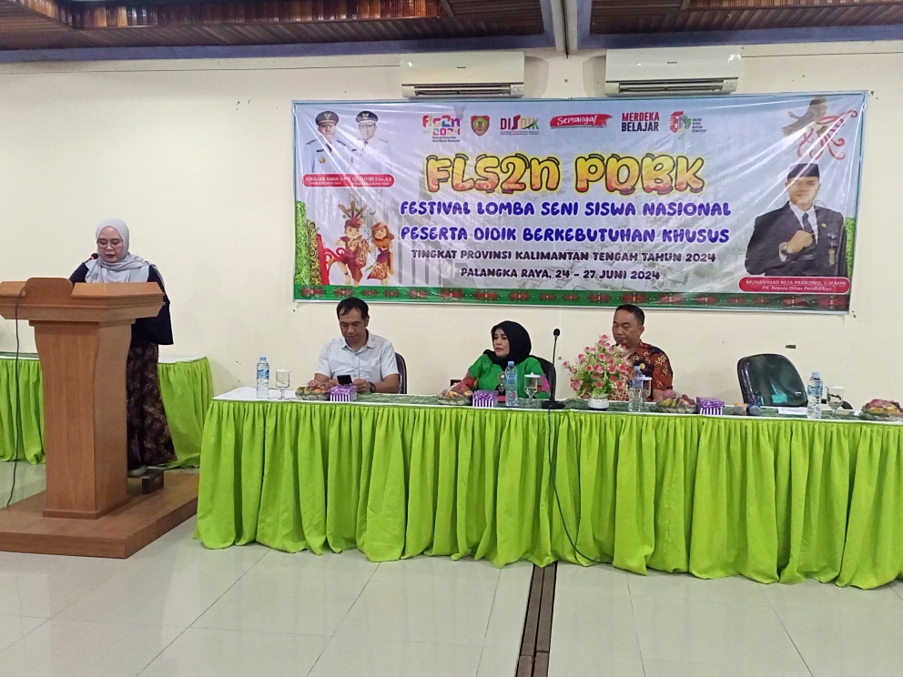 FLS2N ABK Tingkat Provinsi Kalteng Tahun 2024 Resmi Dibuka