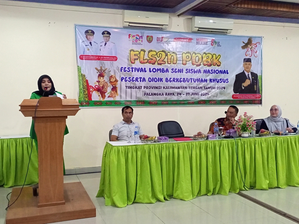 FLS2N ABK Tingkat Provinsi Kalteng Tahun 2024 Resmi Dibuka